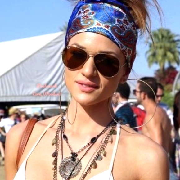 RayBan Aviator Brown Lenses RB3025 Gold Frame 58 / 62 Unisex New - Picture 13 of 16